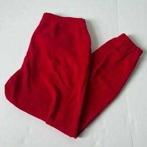 Universal Thread Vibrant Red Joggers